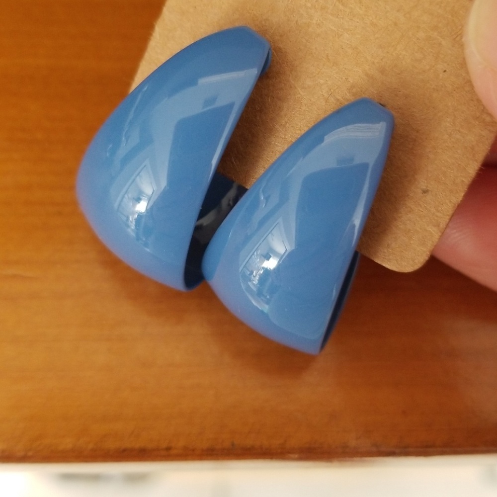 Vintage blue posts